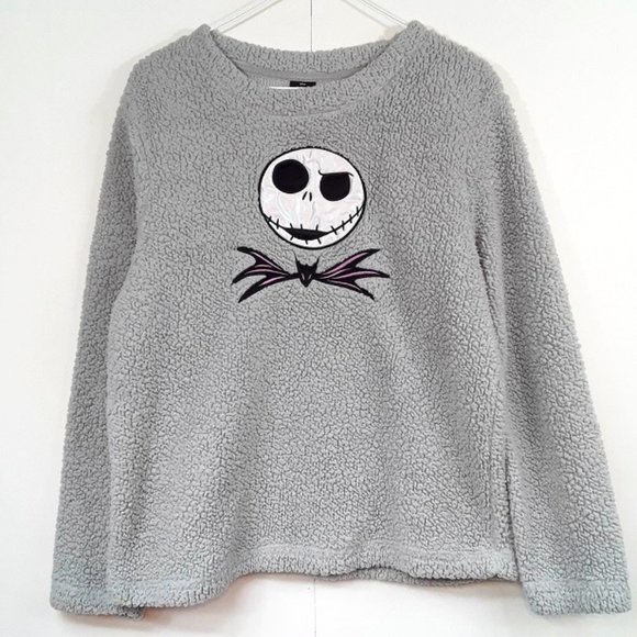 Disney Other - The Nightmare Before Christmas Pj Top GUC size 4/6 Jack Skellington Pajama Shirt